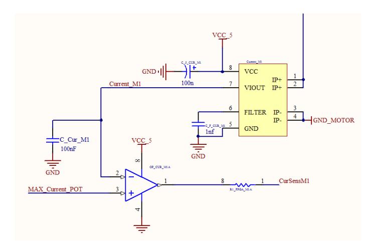 Overcurrent protection circuit