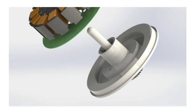 [Solution: Coaxial and fix components with appropriate locating]