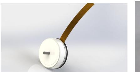 Original motor cable (left) Parsian made modular motor cable (right)