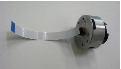 Original motor cable (left) Parsian made modular motor cable (right) - continued