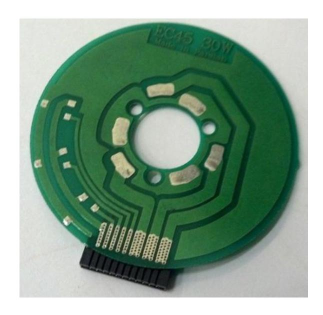 Parsian made motor PCB