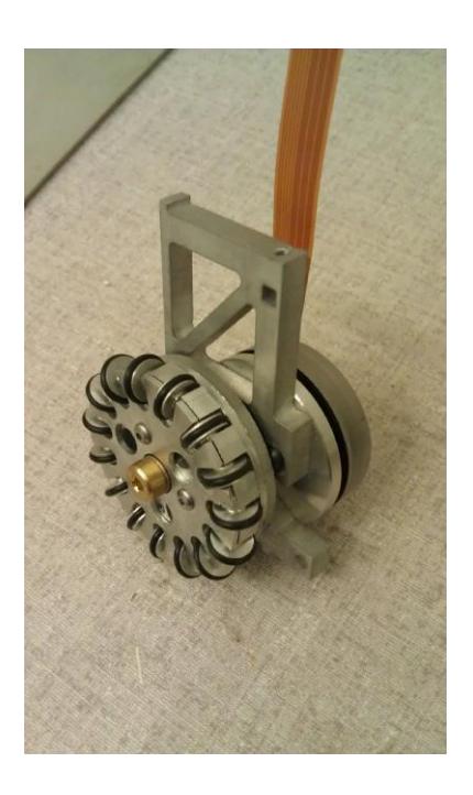 A finished version of a new drive train