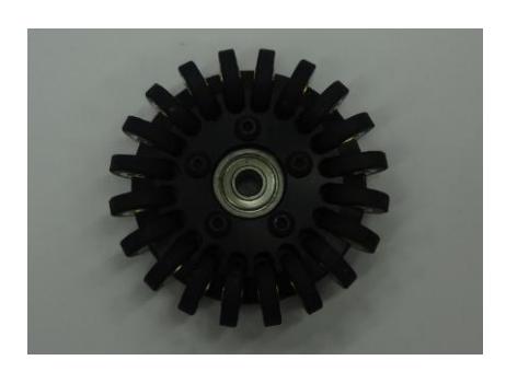 Fig. 7. Omni-wheel