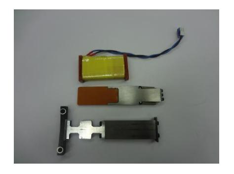 Fig. 8. Kick bars and coil
