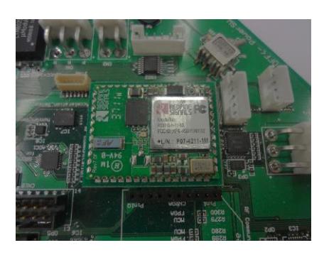 Fig. 9. Radio system