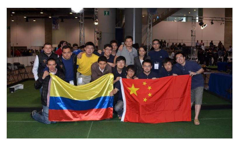 RoboCup Mexico City 2011.