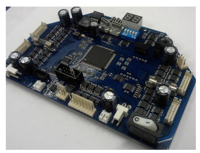 Fig. 1. The main electronics board