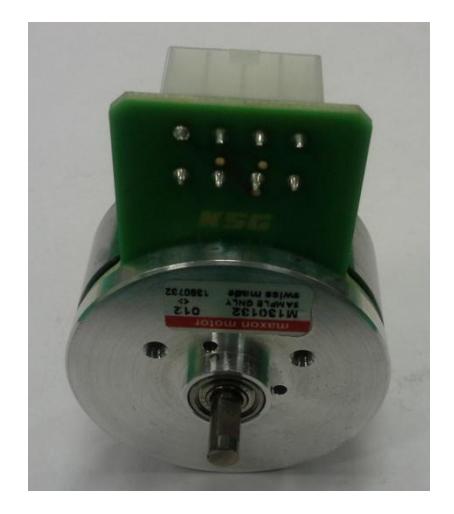 Fig. 2. Driving motor