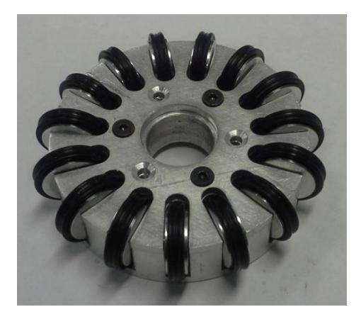 Fig. 3. Omni-directional wheel