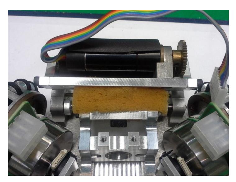 Fig. 6. The suspension system