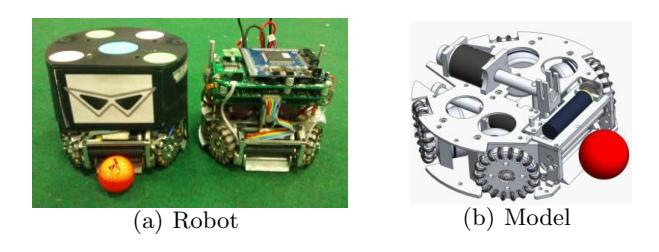 Fig. 1. Our Robots