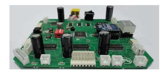 The main board.