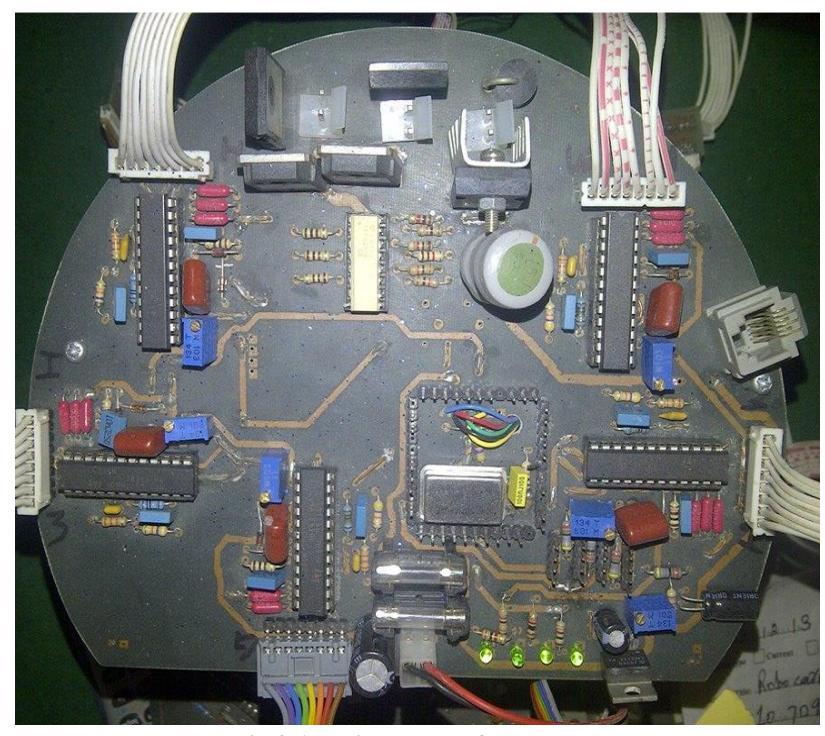 Fig 2.1 Main Board of the Robot