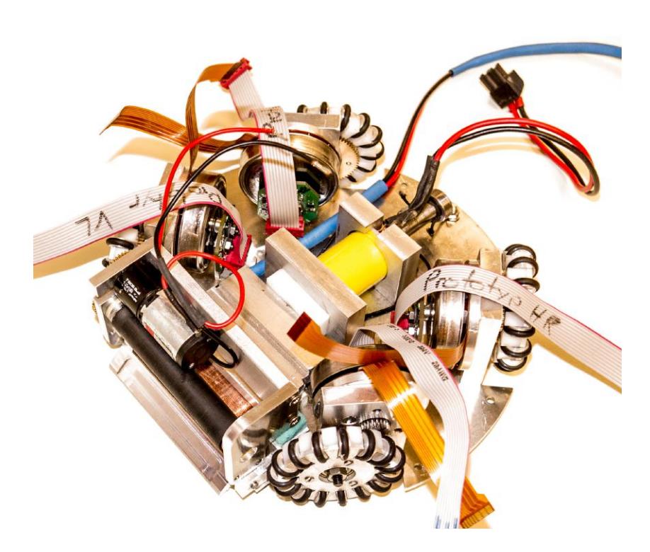 Fig. 1. Mechanical design overview