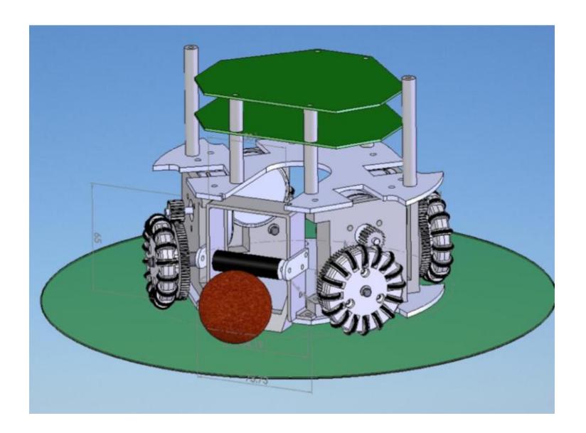 Fig. 1. Mechanical Structure.