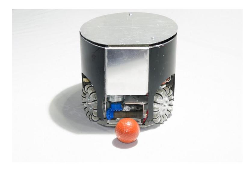 Fig. 2. Robot with its case