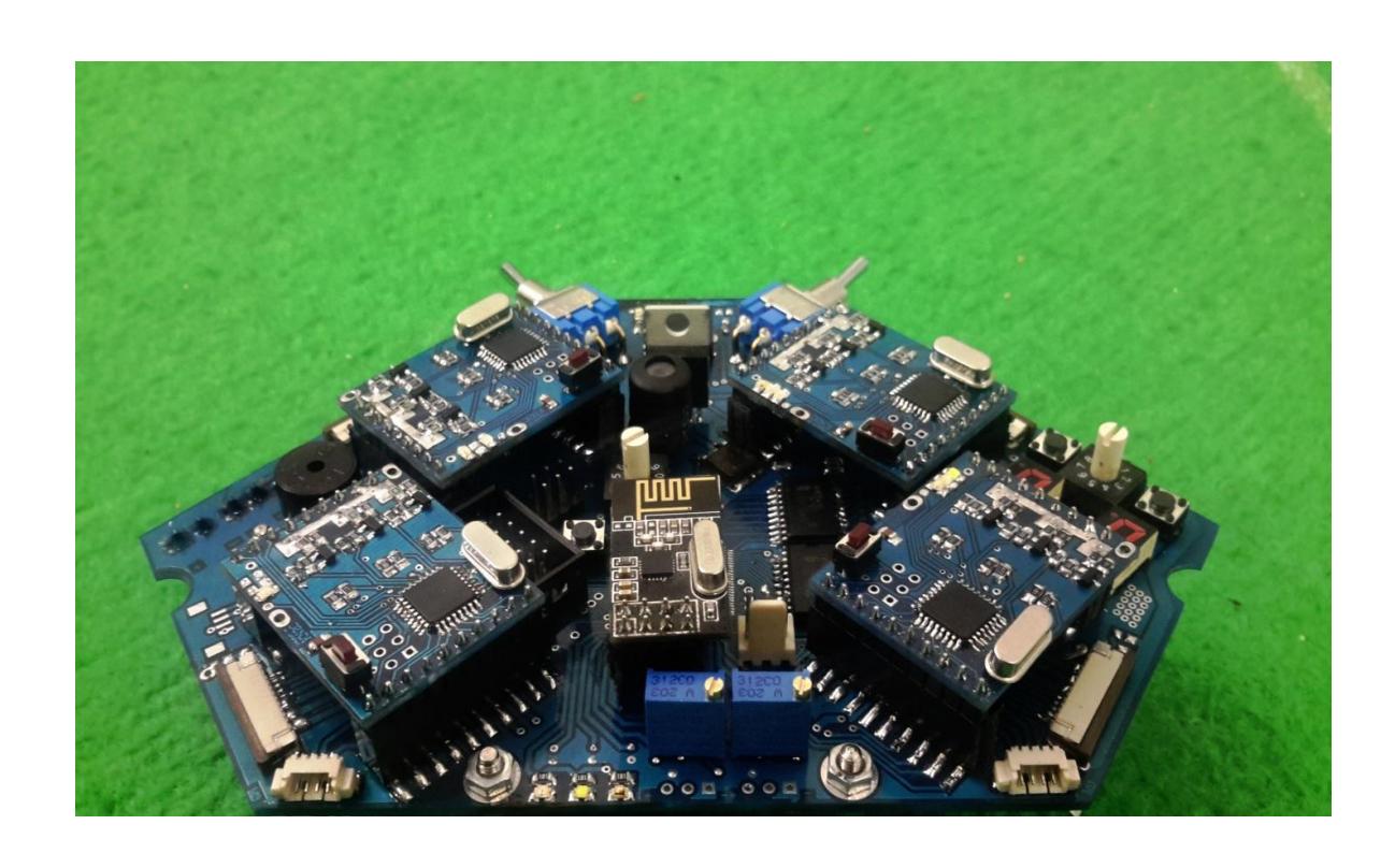 Main board schematic