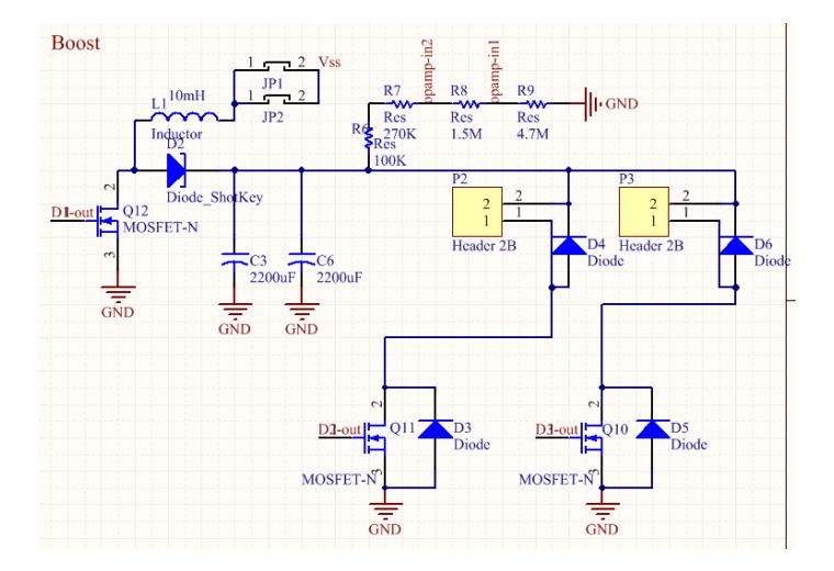 Boost Circuit