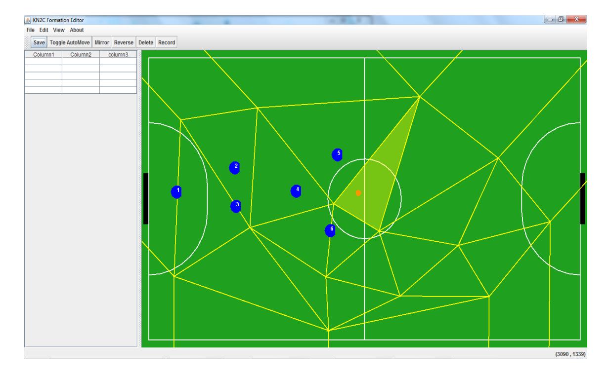 Formation design tool
