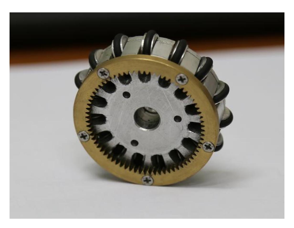Figure 2. Omni-Wheel Design