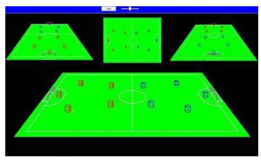 a Screenshot of game simulator program