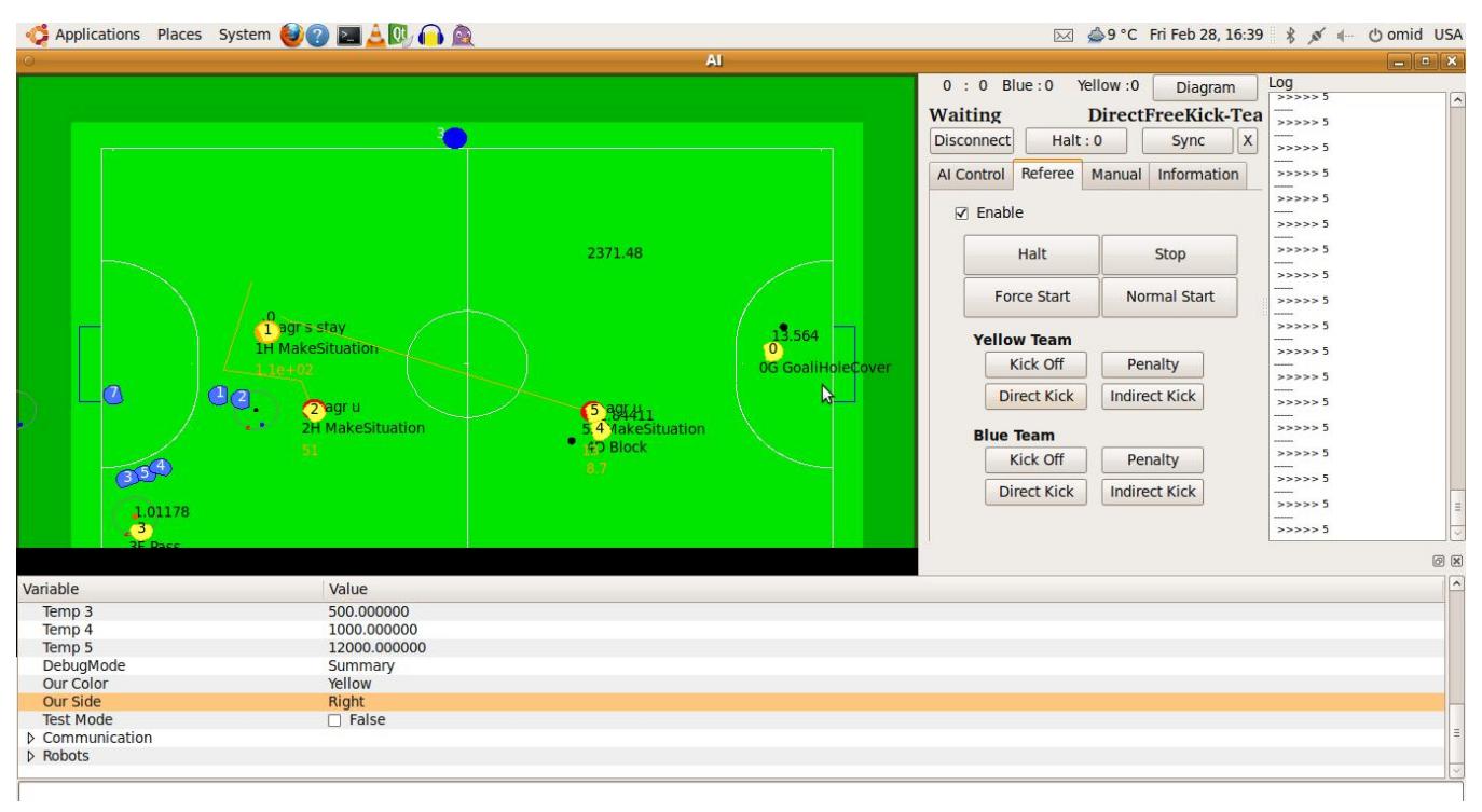 A Screenshot of AI Software