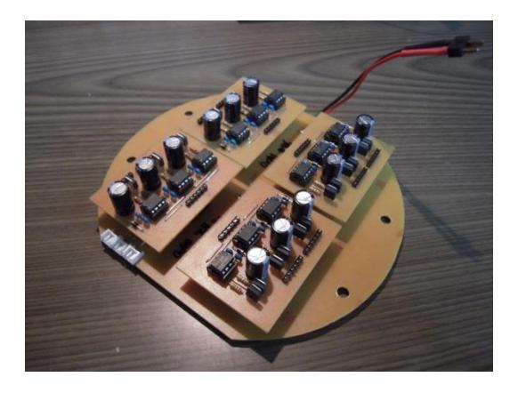 Fig. 5. The Motor Driving Circuit Board