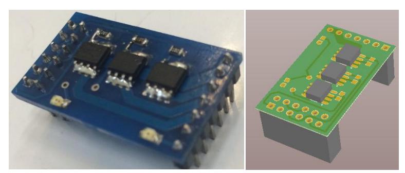 Motor driver module