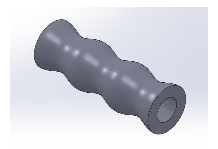 Dribbler design with different longitudinal shapes