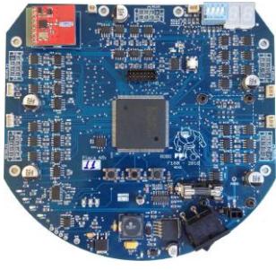 (b) Main board rev. C
