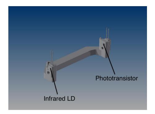 Fig. 3. Ball Sensor Mount