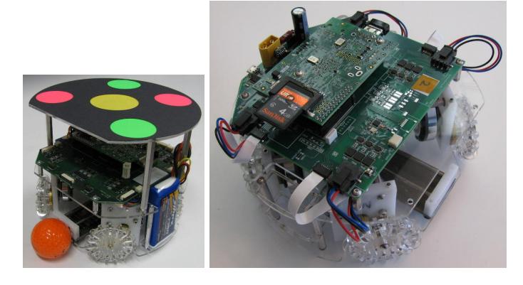 Fig. 1. Prototype robots.