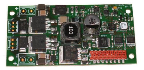 Fig. 4. New kickerboard with SEPIC topology