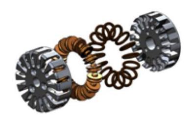 Fig. 1. Exploded view