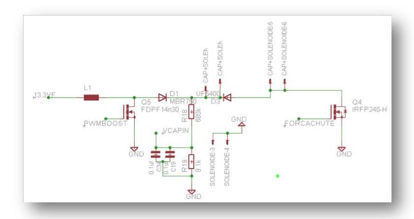 Fig. 4. Circuit of Boost Converter