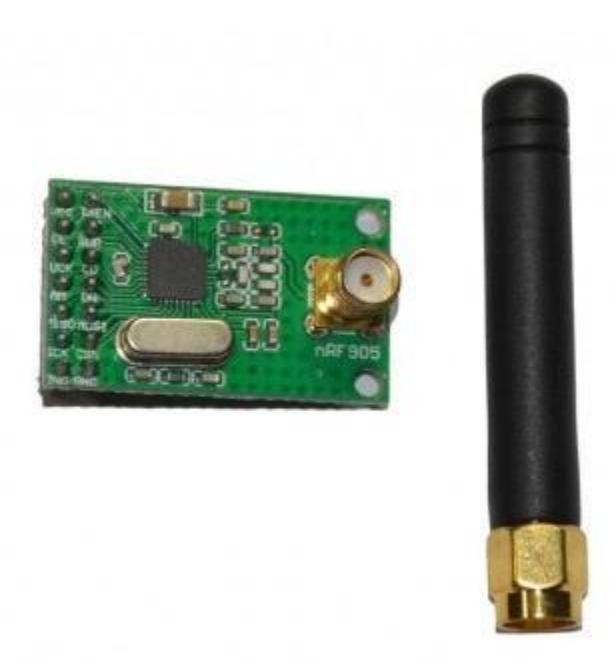 Image of NRF905 Wireless Module [1].