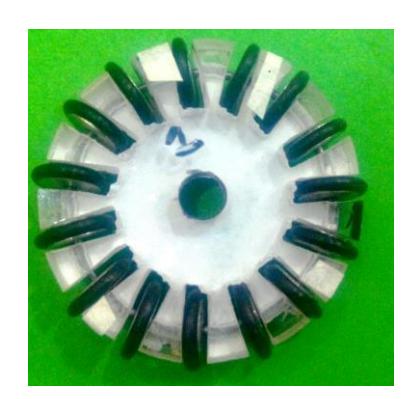 Image 1: Cast Acrylic Omni Wheel
