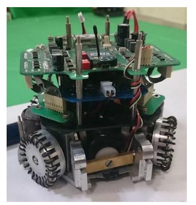 Fig. 1. Robot Mechanical Design