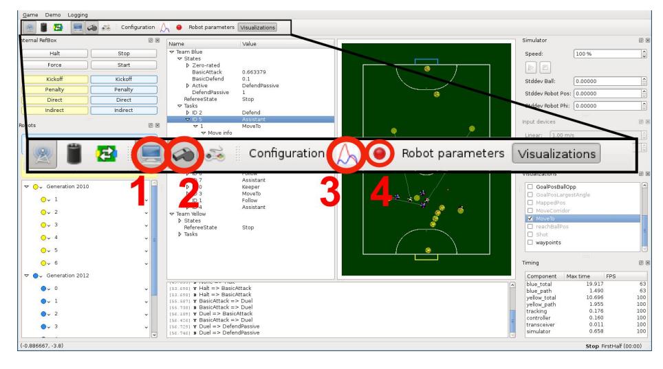 Screenshot of Ra