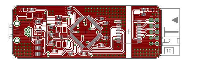 ERPROG board layout