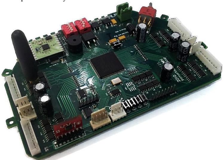 Fig. 1. Main electronic board