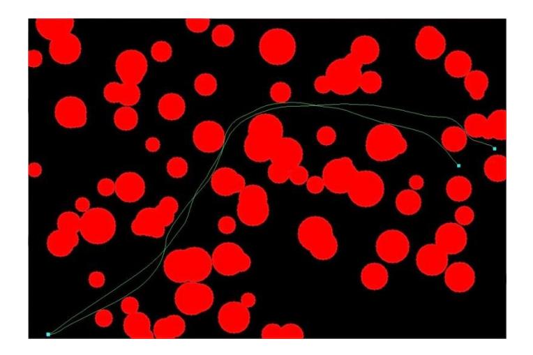 Fig. 4. Multiple iterations of NOK-RRT using GPGPU