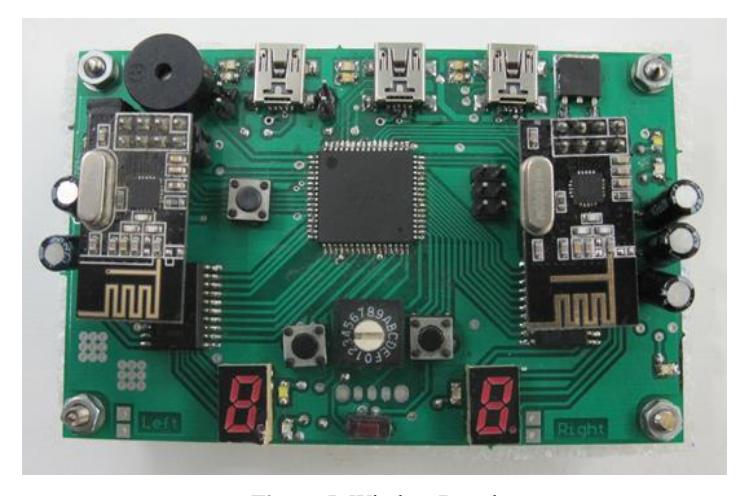 Figure 5. Wireless Board