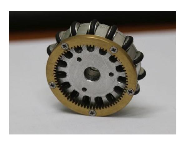 Fig. 6 Inside view of our Omni-Wheel