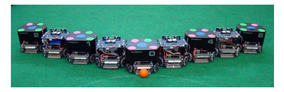 Fig. 1. Our Robots