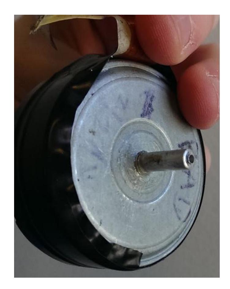 Fig. 2. Photograph of completed design.