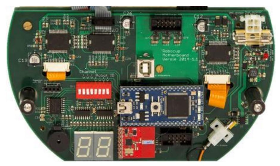 Figure 6 Motherboard