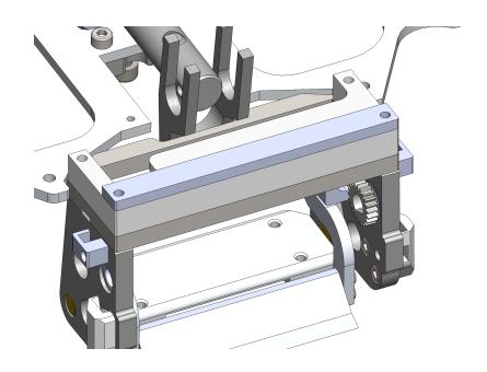 Fig. 1. The clump weight of the robot