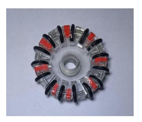 Previous wheel design