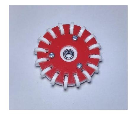 New wheel design - detail view